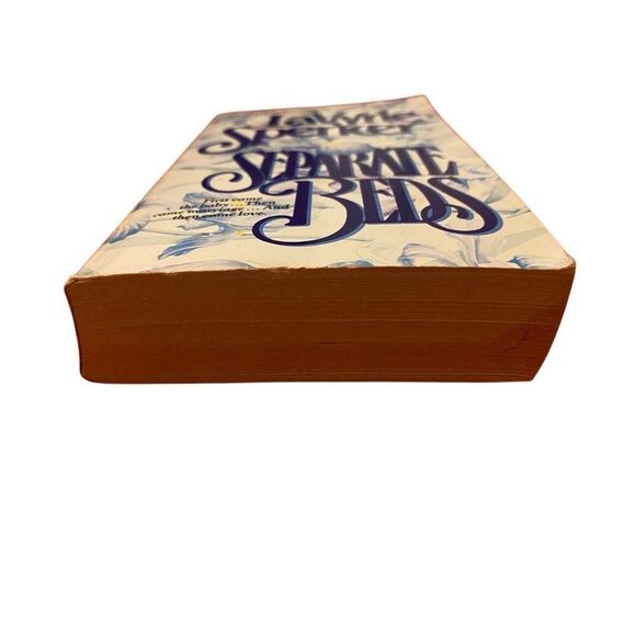 Separate Beds By LaVyrle Spencer Paperback Book Romance Novel - Picture 3 of 12